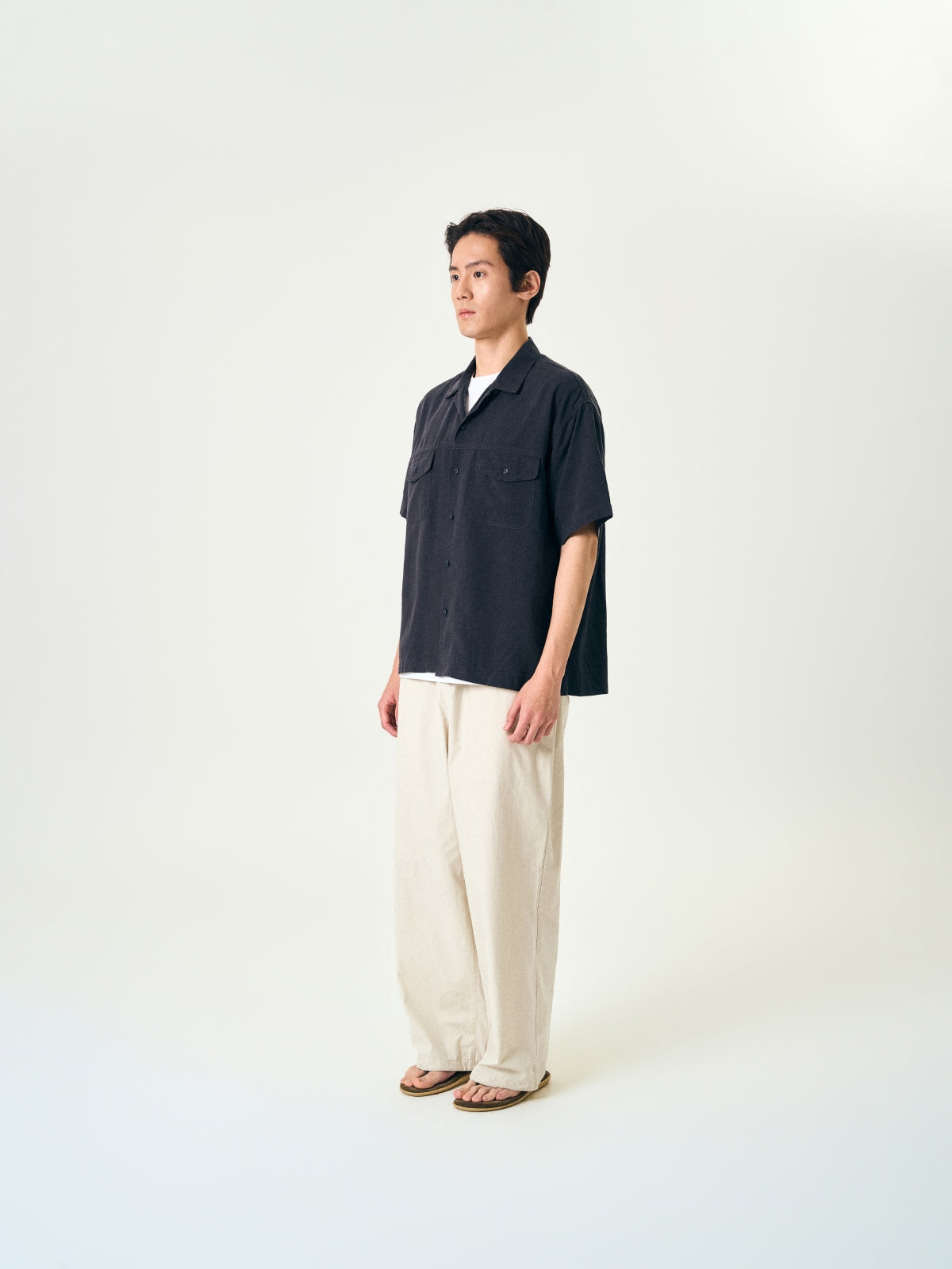 Light String Easy Pants (White)