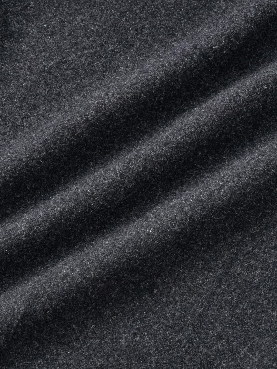 City Light Wool Pin-tuck Trouser (Charcoal)