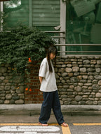 Light String Easy Pants (Navy)