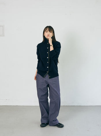 Essential Fatigue Pants (Vintage Blue)