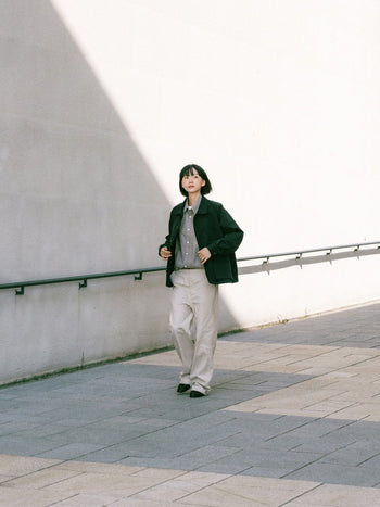 25ss City Worker Club Jacket - Soft Navy | A3 (XL)