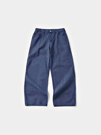 Coloured Denim Pants (Blue)