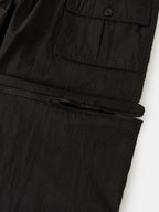 2way Utility Cargo Pants (Black)