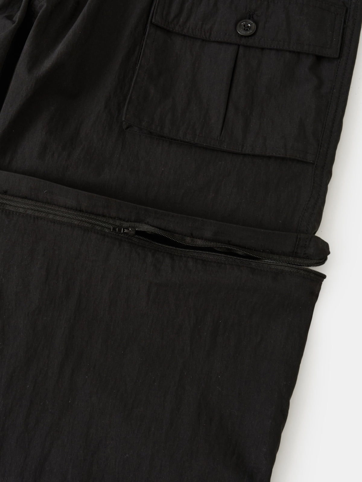 2way Utility Cargo Pants (Black)