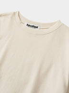 Mellow Slim Long Sleeves T-Shirt (Beige)