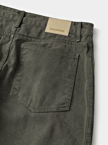Coloured Denim Pants (Khaki)