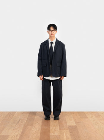 25ss City Worker Club Jacket - Soft Navy | A3 (XL)