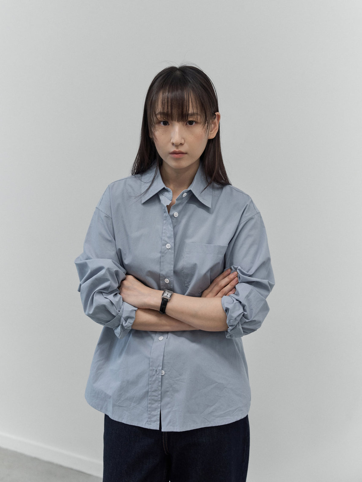 Essential Fine Shirts (Light Blue)