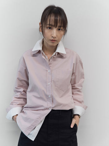 Essential Fine Shirts (Light Pink)