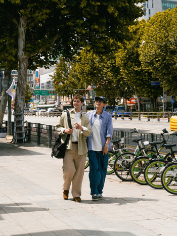 Everyday Officer Chino Pants (Brown)