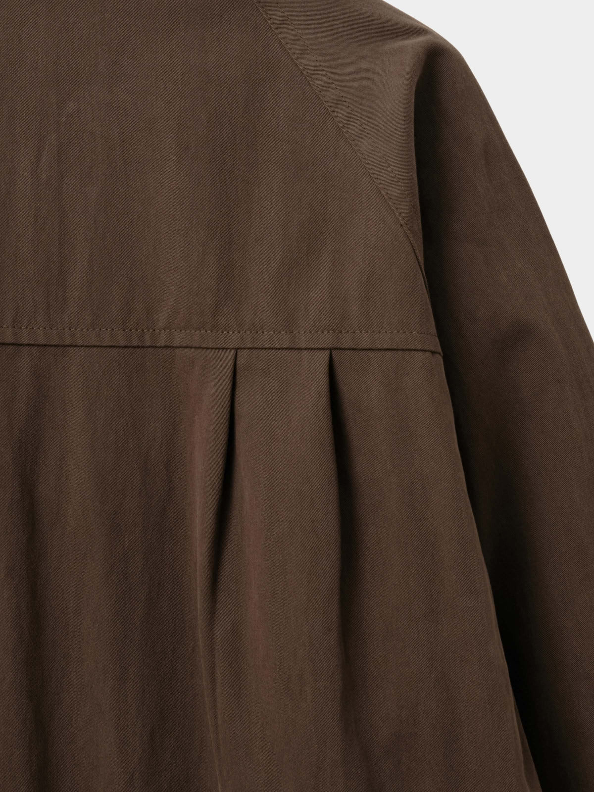 Glen Cotton Drizzler Jacket (Brown)