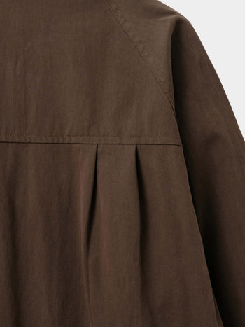 Glen Cotton Drizzler Jacket (Brown)