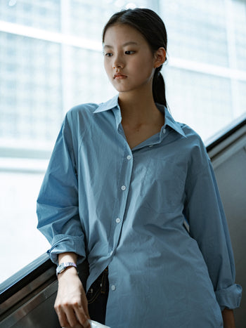 Essential Fine Shirts (Light Blue)