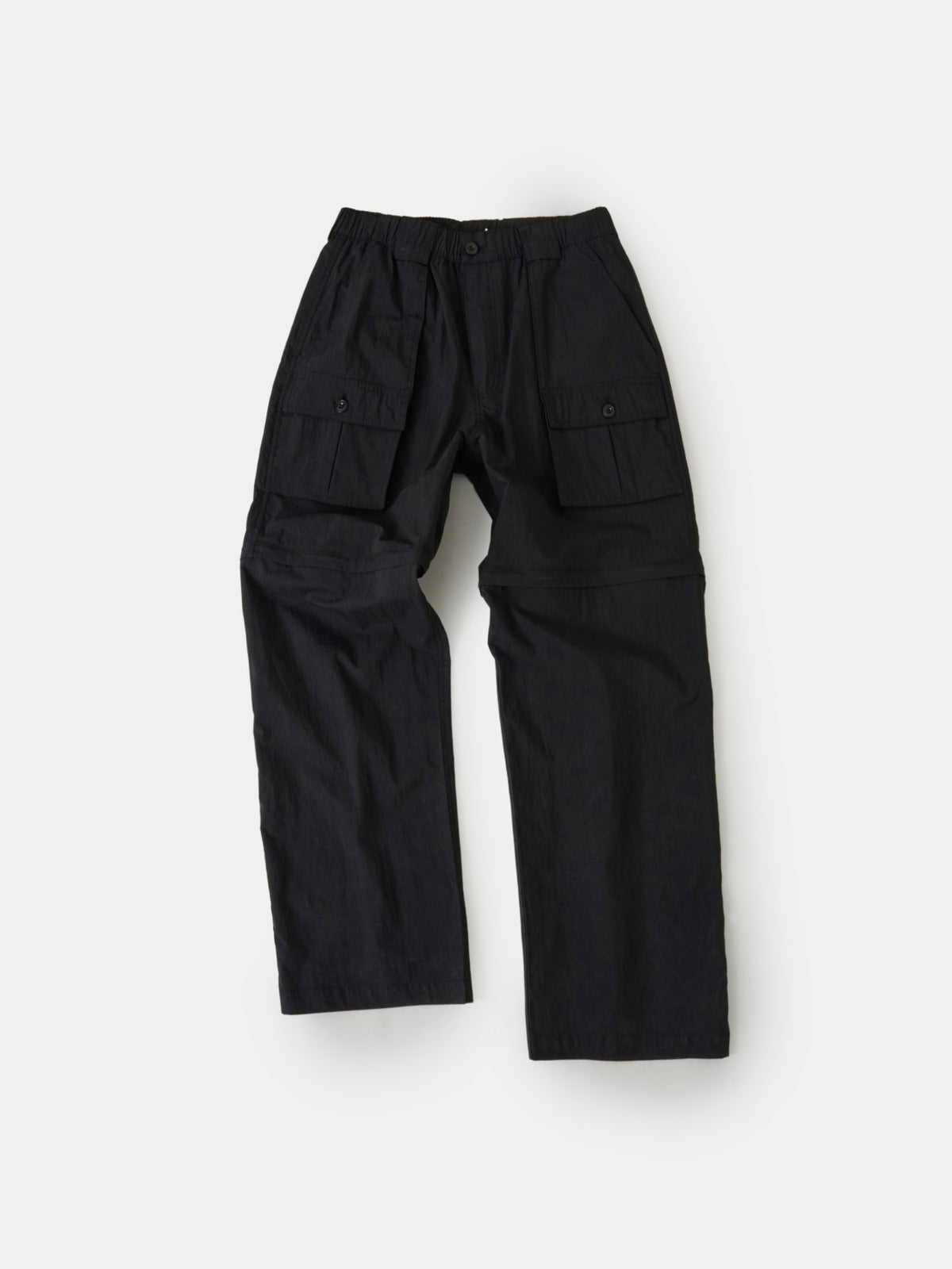 2way Utility Cargo Pants (Black)