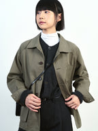 Light Wholegarments Cardigan (Charcoal)