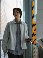 Everyday Classic Check Shirts (Navy)