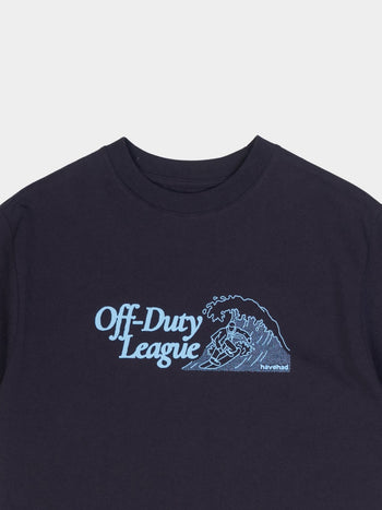 ODL Surfing Half Sleeve Tee (Navy)