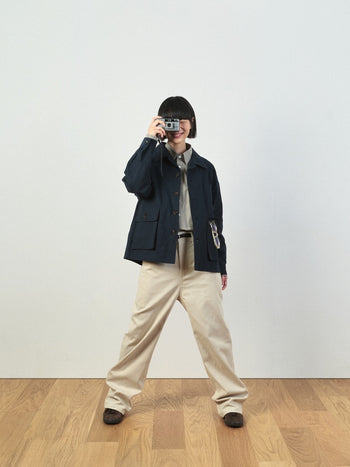 Everyday Officer Chino Pants (Khaki)