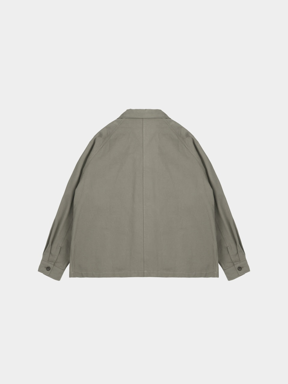 City Worker French Jacket (Khaki Gray)