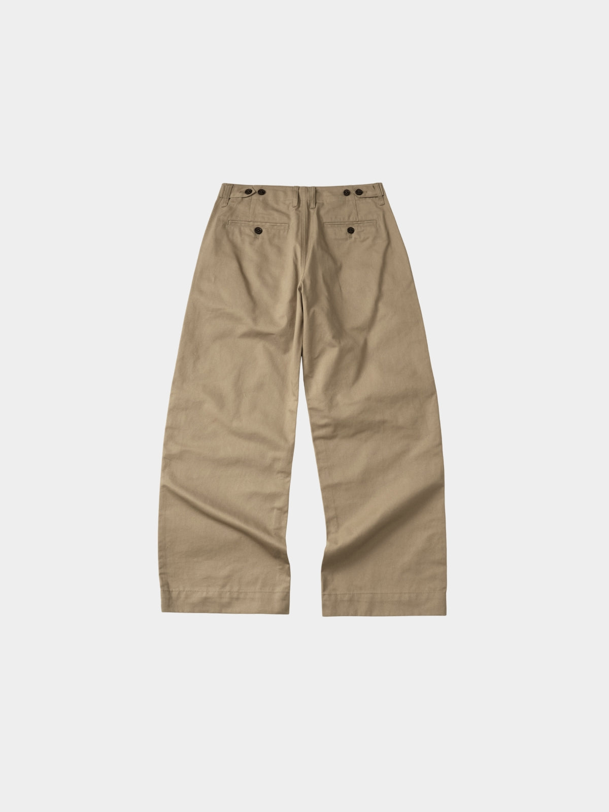 Essential Classic Chino Pants (Beige)
