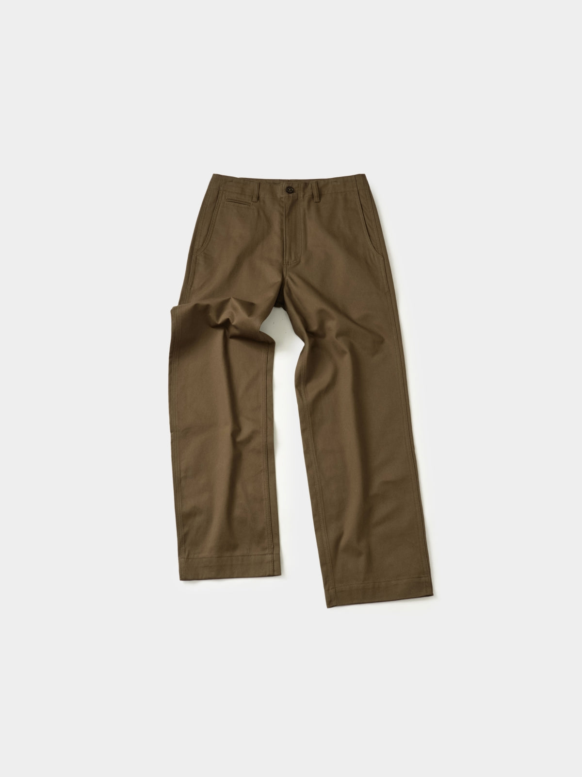 Essential Classic Chino Pants (Brown)