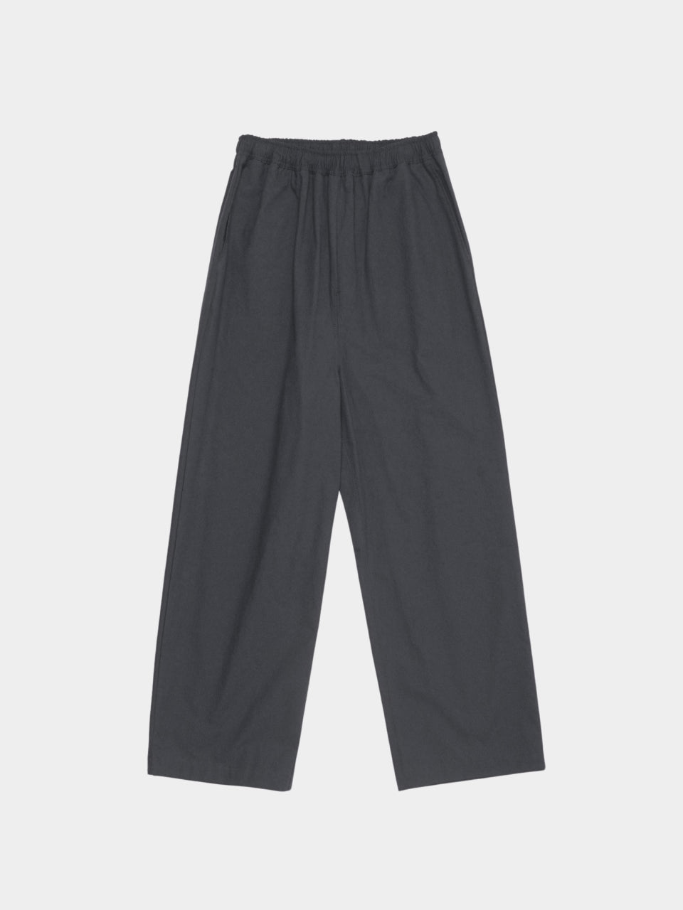 City Summer Light Banding Pants (Charcoal)