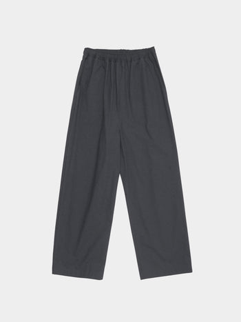 City Summer Light Banding Pants (Charcoal)