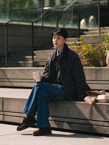 2way Utility Field Coat (Beige)