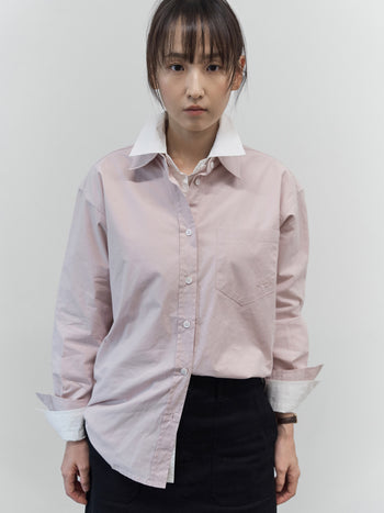 Essential Fine Shirts (Light Pink)