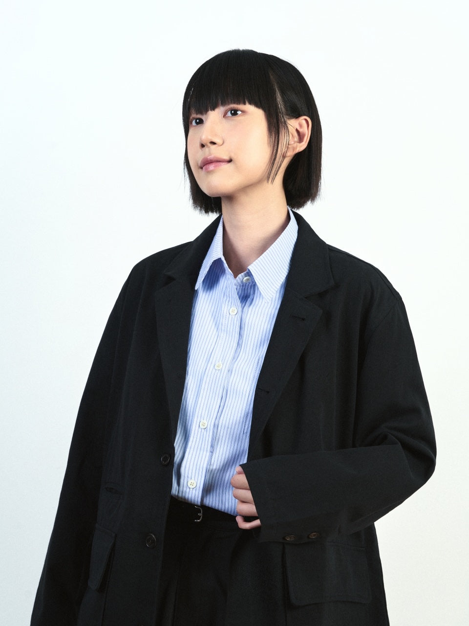 City Worker Club Jacket (Khaki Gray)