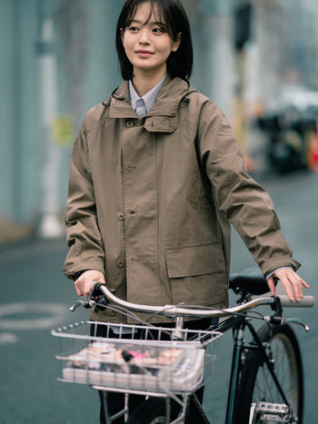 City Commuter Wind Jacket (Brown)