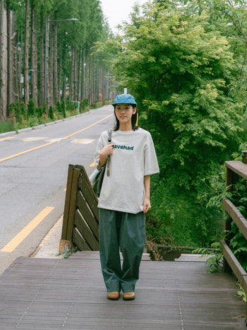 Light String Easy Pants (Charcoal)