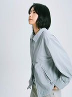 Comfort Drizzler Jacket (Blue Gray)