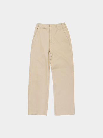 Everyday Officer Chino Pants (Beige)