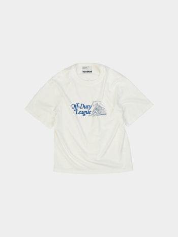 ODL Surfing Half Sleeve Tee (White)