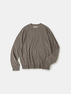 Daily Crewneck Sweater (Brown)