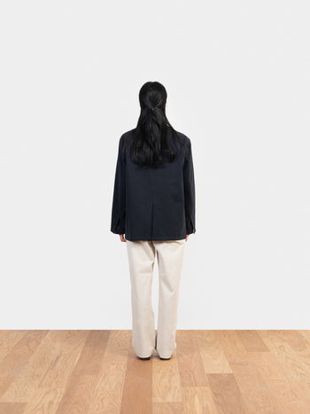 25ss City Worker Club Jacket - Soft Navy | A3 (XL)