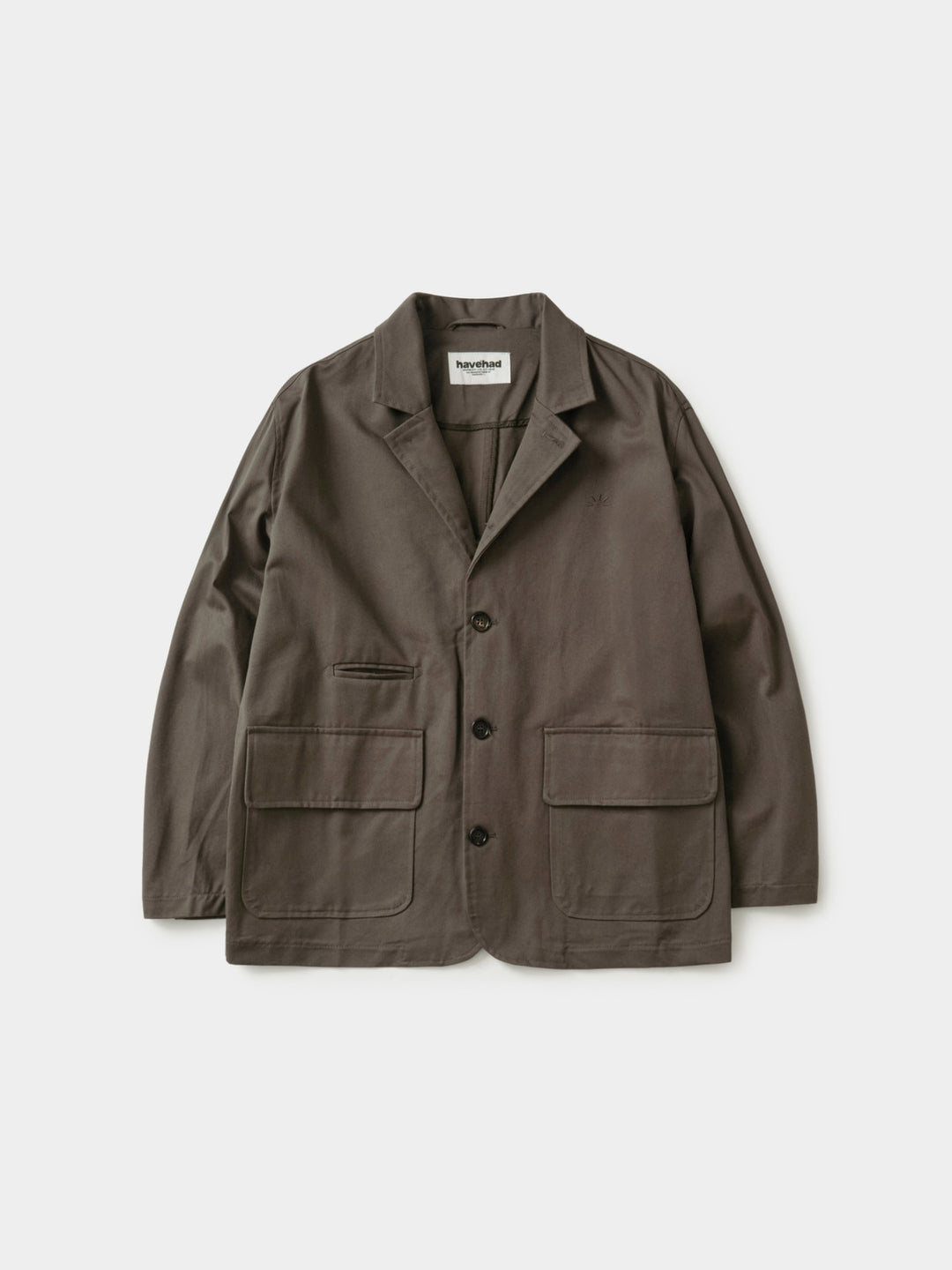 City Worker Club Jacket (Ash Brown)