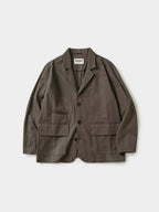 City Worker Club Jacket (Ash Brown)