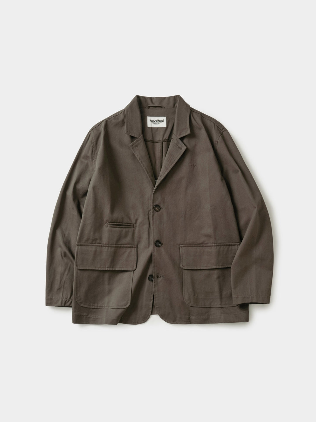 City Worker Club Jacket (Ash Brown)
