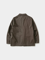 City Worker Club Jacket (Ash Brown)
