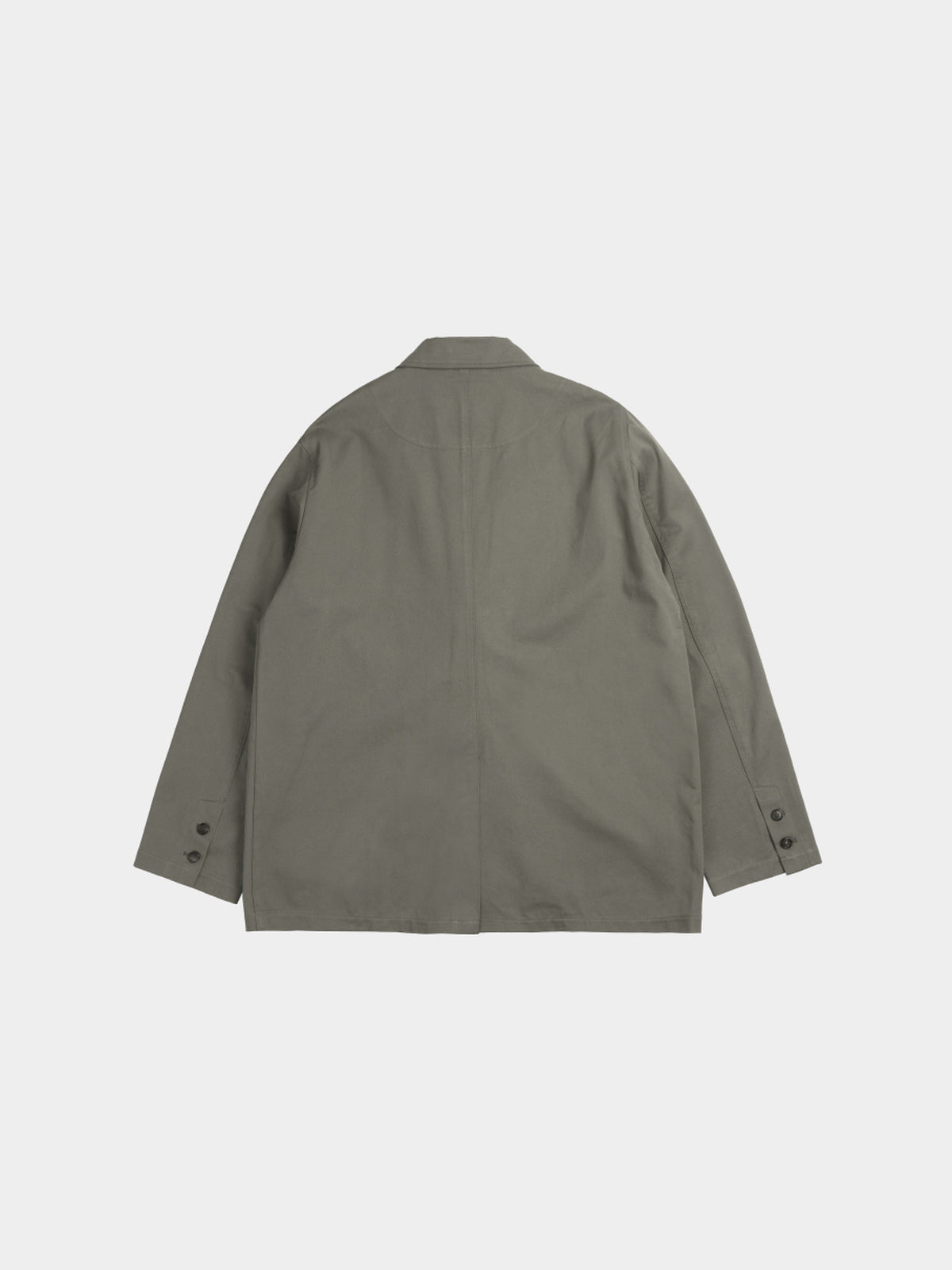 City Worker Club Jacket (Khaki Gray)