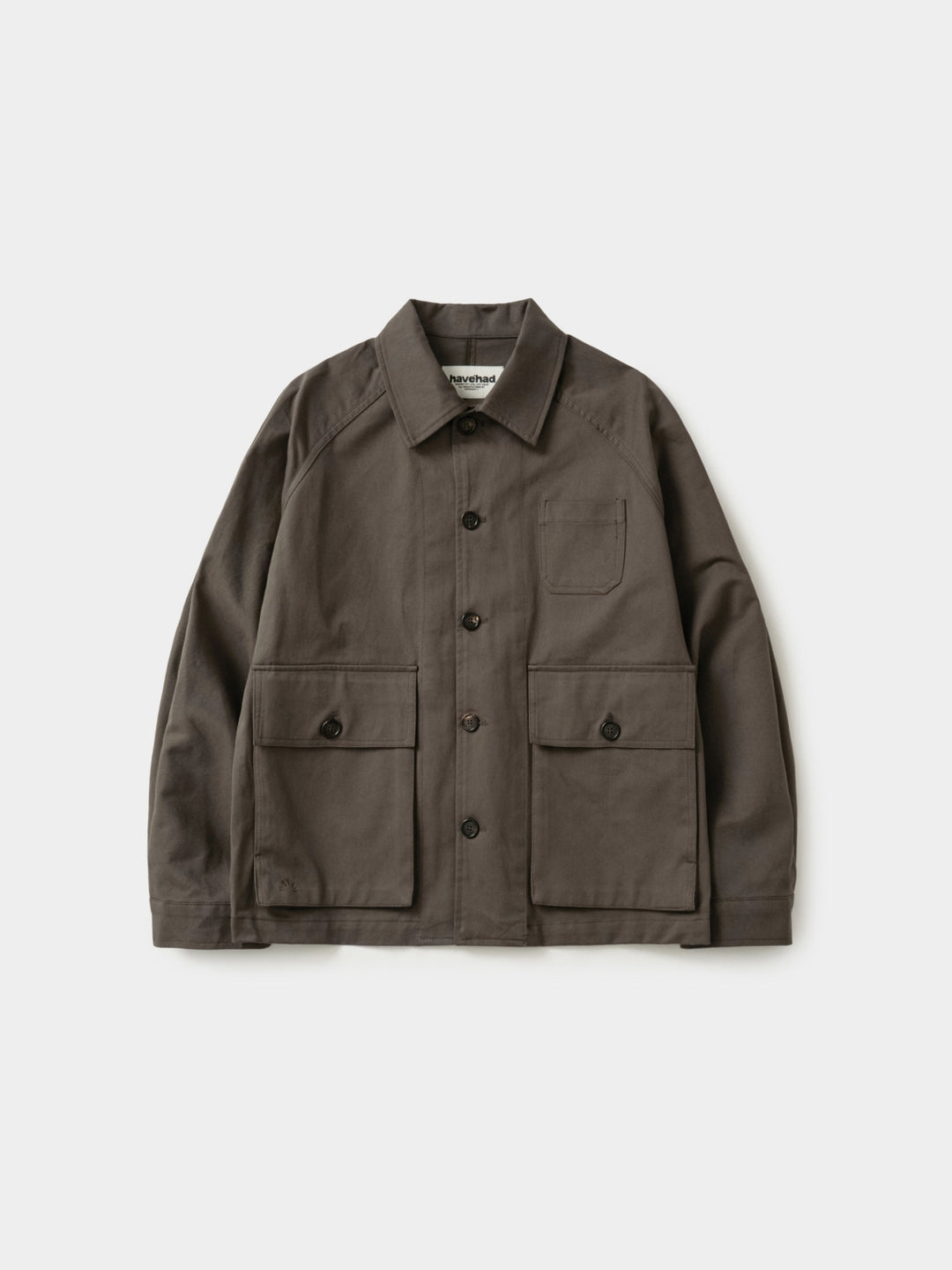 City Worker French Jacket (Ash Brown)