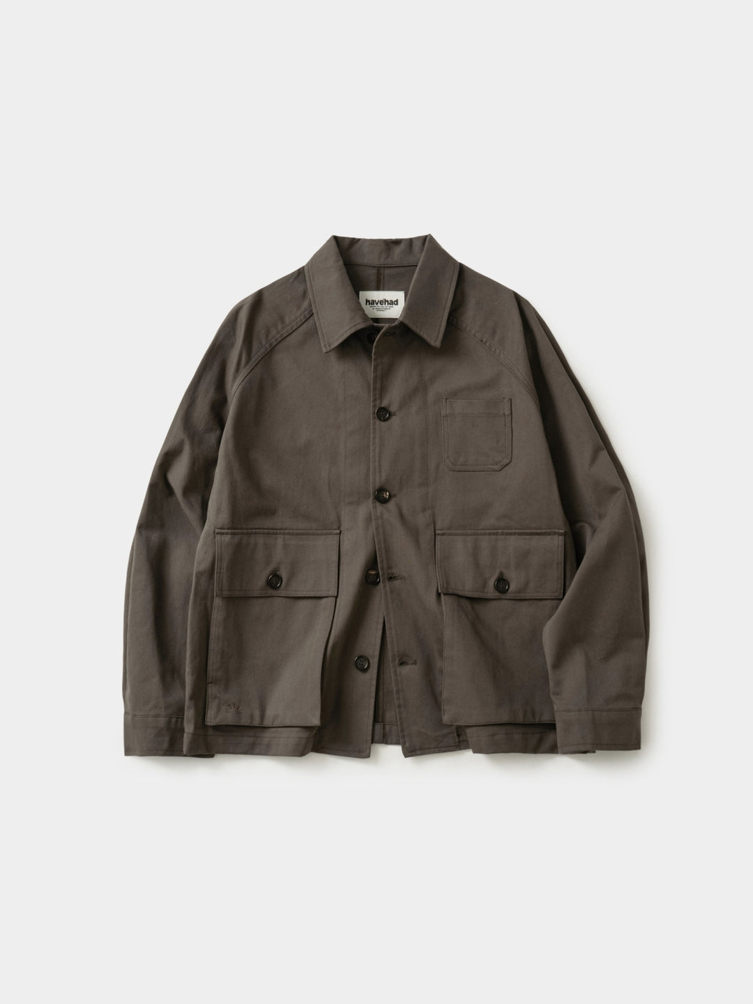 City Worker French Jacket (Ash Brown)