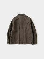 City Worker French Jacket (Ash Brown)