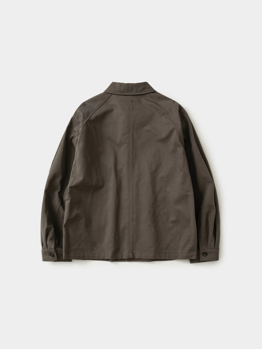 City Worker French Jacket (Ash Brown)