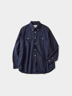 Oxford Work Shirts (Navy)