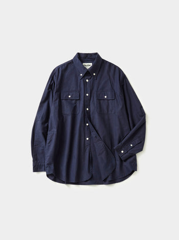 Oxford Work Shirts (Navy)