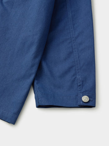 Twill Cotton Chore Jacket (Blue)