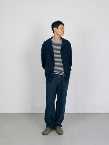 One Washed Denim Pants (Denim Blue)